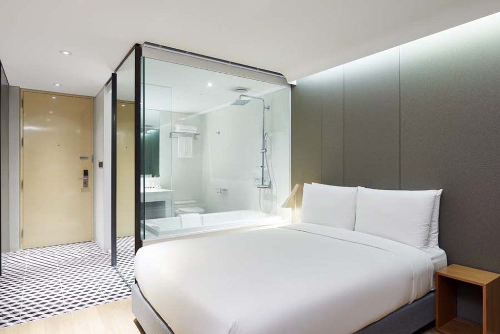 Hotel Peyto Samseong Seoul Exteriör bild